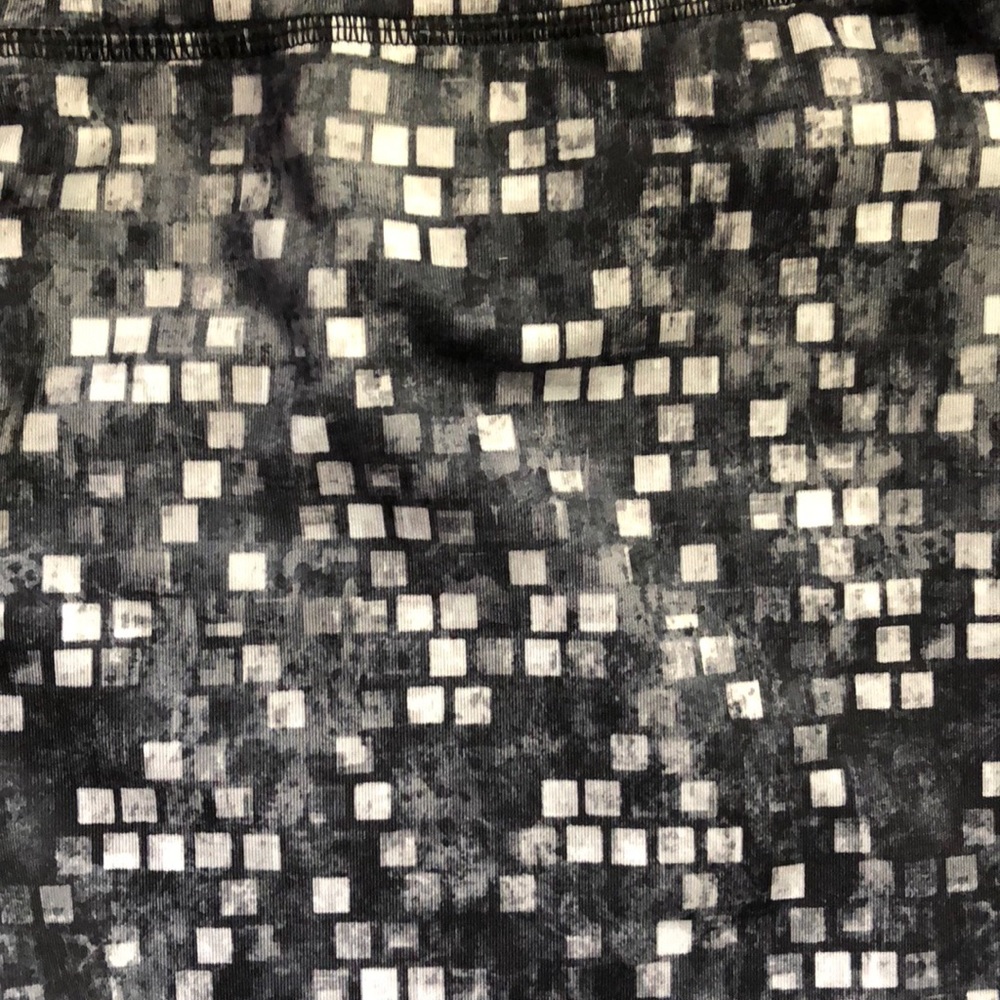 Workout leggings - capree length